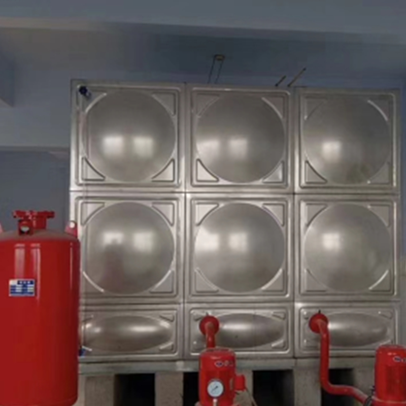 生产拼装式不锈钢水箱 304生活应用水水箱厂家