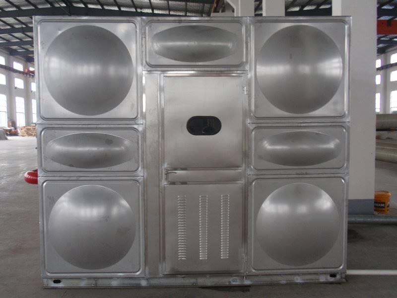 不锈钢水箱 不锈钢人防水箱 不锈钢保温水箱