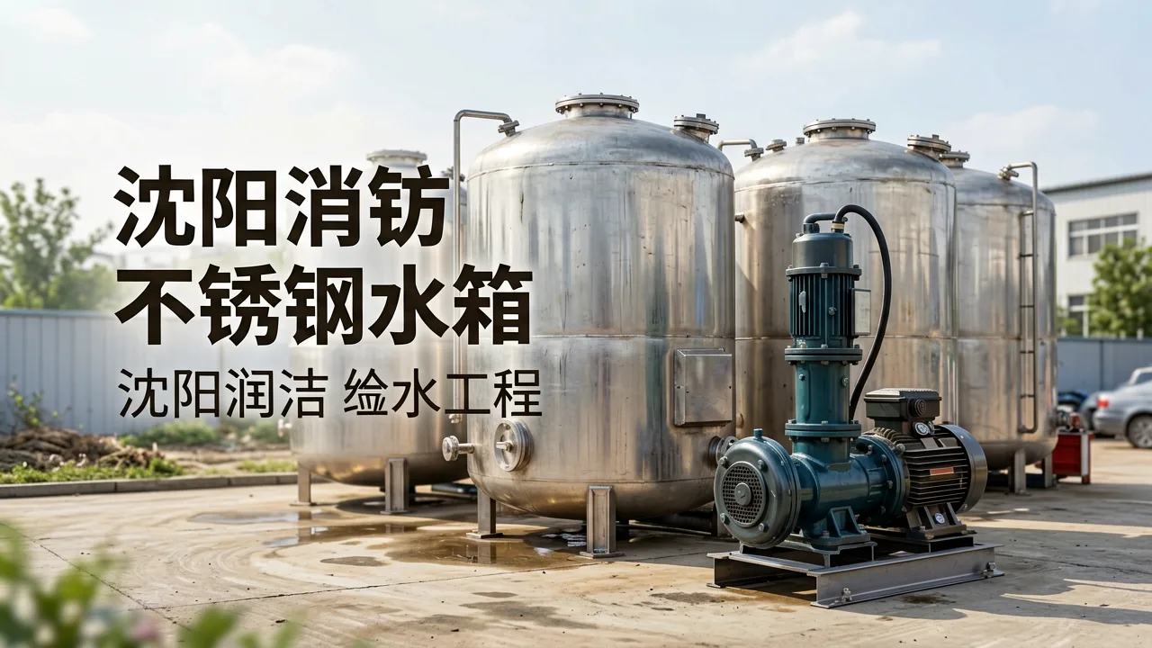 沈阳不锈钢水箱